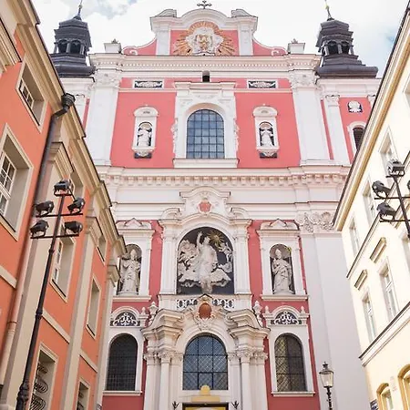Lägenhet Modern Poznań