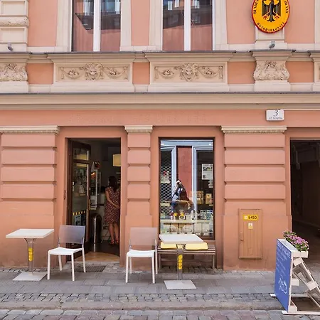 Modern Lägenhet Poznań